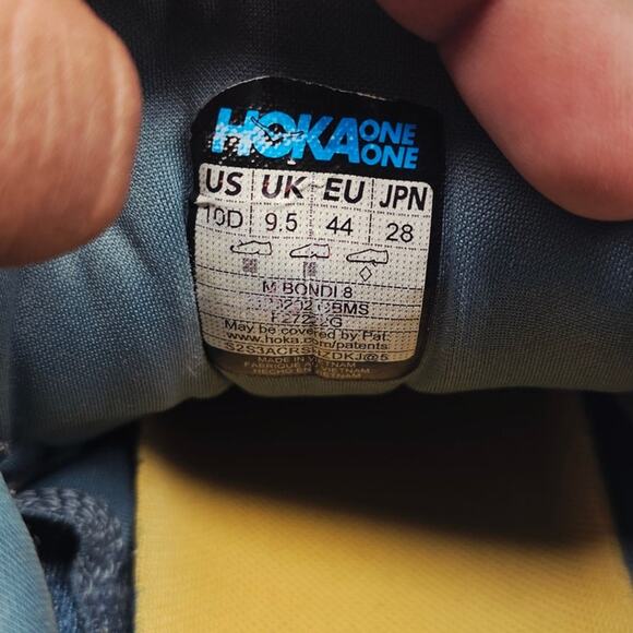 Hoka Men 10 Comfy footwear main image 2